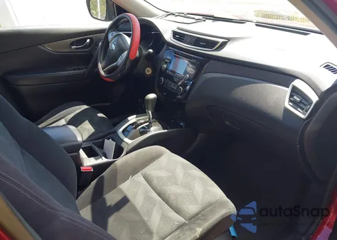 2016 Nissan Rogue S z USA, uszkodzony, nr VIN JN8AT2MVXGW131414